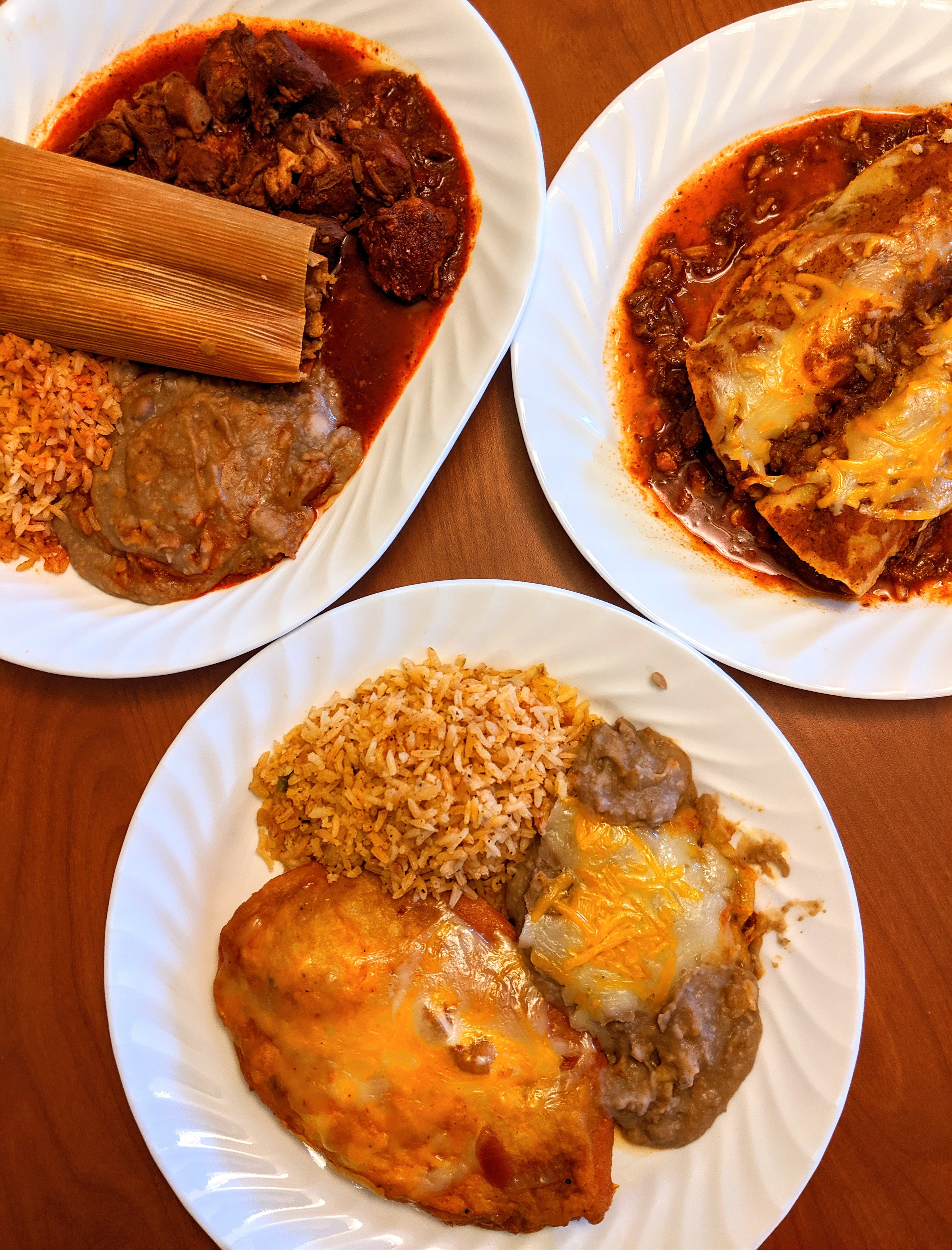 Enchiladas Mole Negro