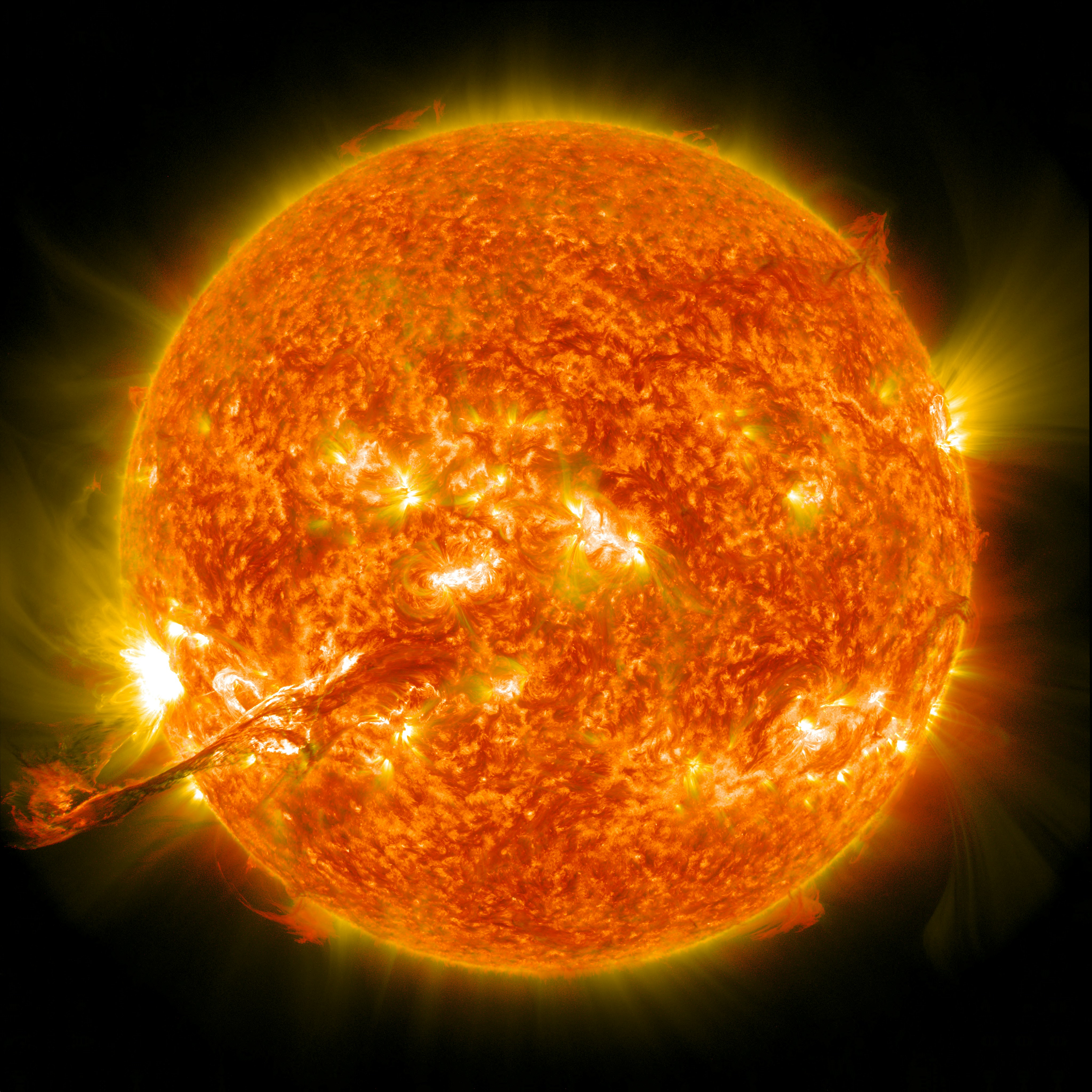 Casa del Sol sun logo
